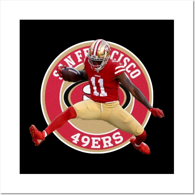 sanfrancisco 49ers Wall Art by valentinewords